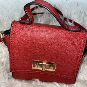 Mini purse- leather